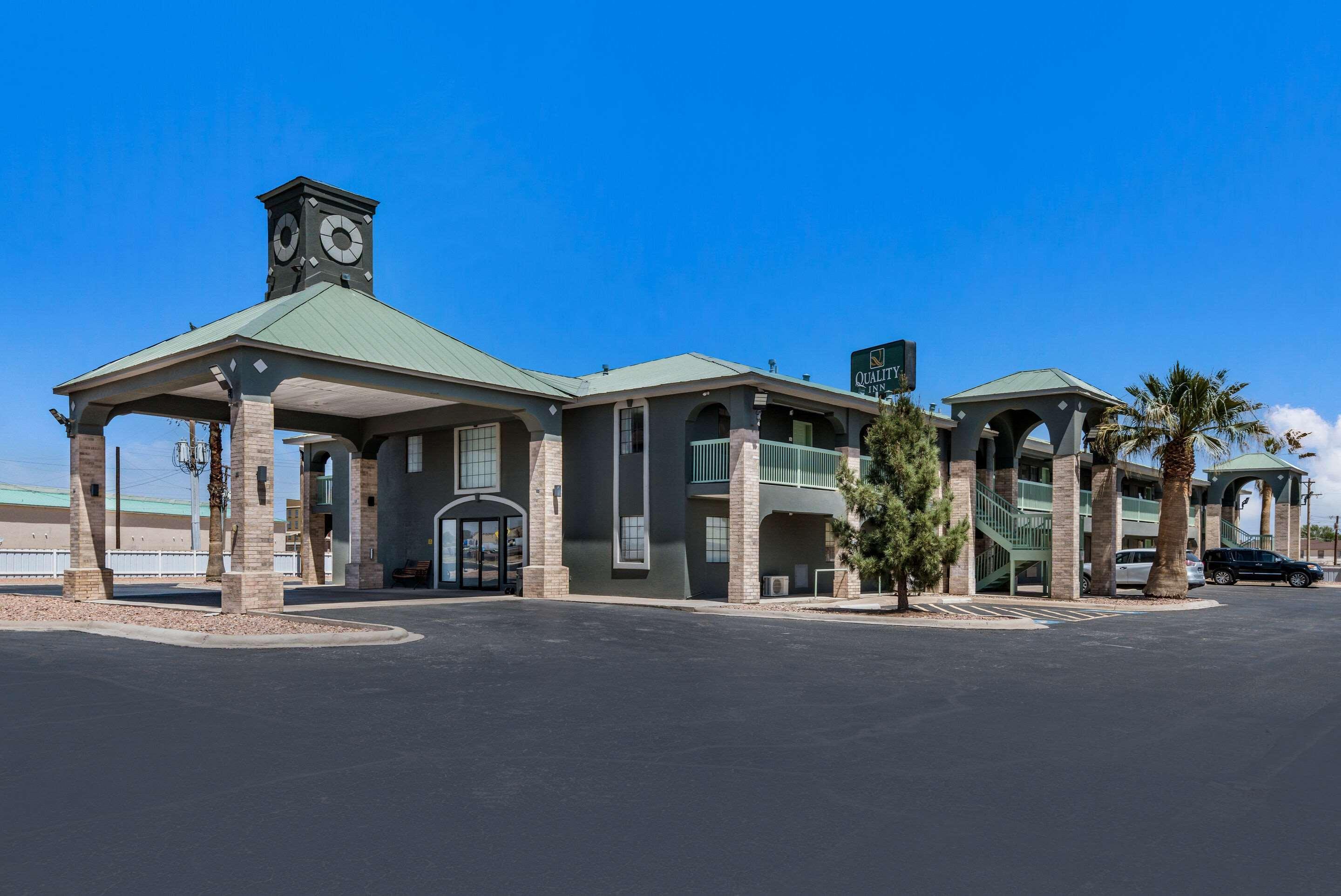 Quality Inn Fort Stockton Εξωτερικό φωτογραφία