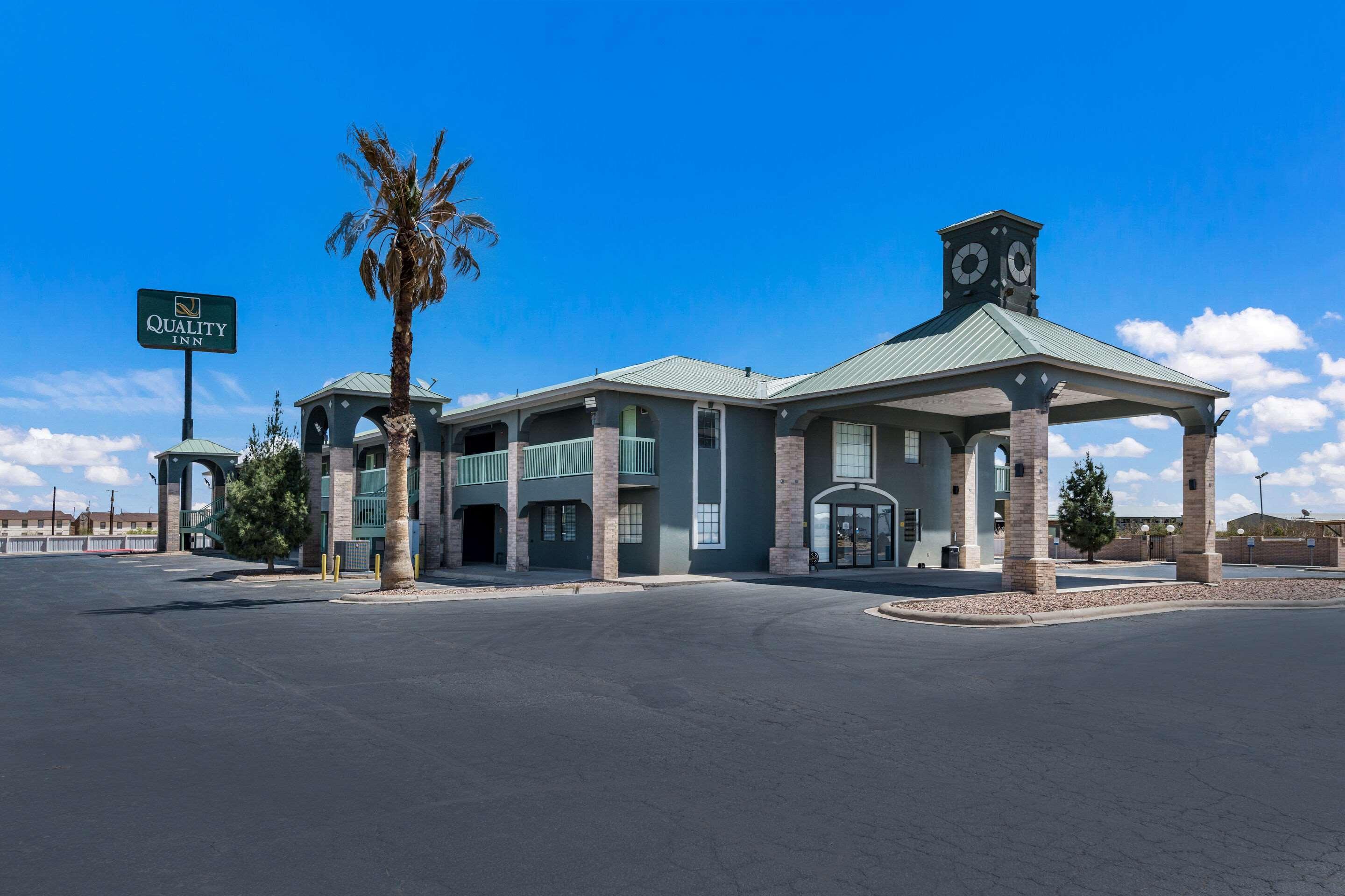 Quality Inn Fort Stockton Εξωτερικό φωτογραφία